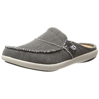 Imagem de Mule feminina Siesta Slide da Spenco, Charcoal Grey, 6