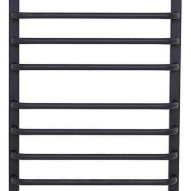 Imagem de Toalheiro Termico Parede Preto 127V Esquerdo 2 Toalhas Flape