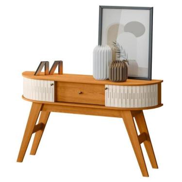 Imagem de Aparador Retro com 2 Portas Verona Cinamomo Off White - CASA H