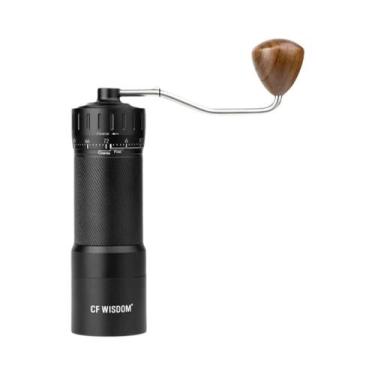 Imagem de Moedor De Café Manual Ajustável Corpo De Alumínio Portátil Espresso Ca