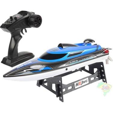Imagem de Barco Alta Velocidade Hj808 Rc Lancha 25km/h Controle Remoto - Pool
