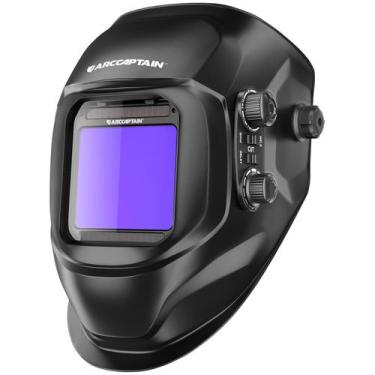 Imagem de Capacete de soldagem ARCCAPTAIN Auto Darkening True Color