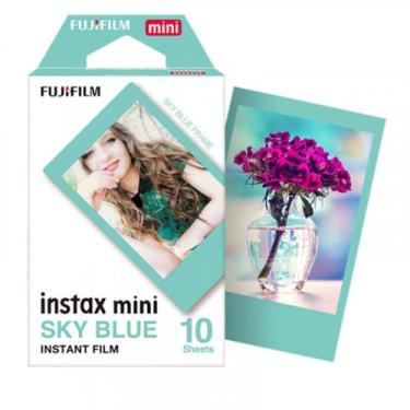 Imagem de Filme Instax Mini Skyblue - 10 FOTOS - FujiFilm