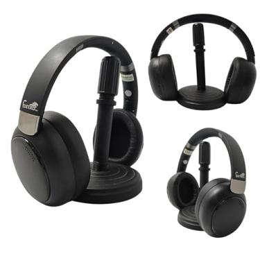 Imagem de Fone de Ouvido Bluetooth 5.3 com Cancelamento Ativo de Ruído, 40mm, 30h de Duração (Preto)