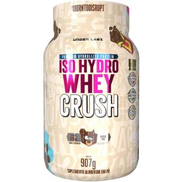 Imagem de Iso Hydro whey crush Under labz - 907g, Chocobear