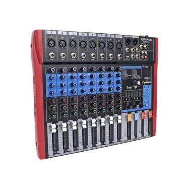 Imagem de Mesa de som analógica Soundvoice MS802 8 canais