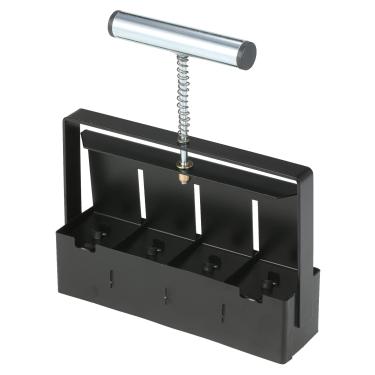 Imagem de Bloqueador de Solo, Bloqueador de Solo de 4 Células para Compactador de Solo Inicial de Sementes Com Escavador de Buraco para Cultivo de Mudas (Somente bloqueador de solo #1B)