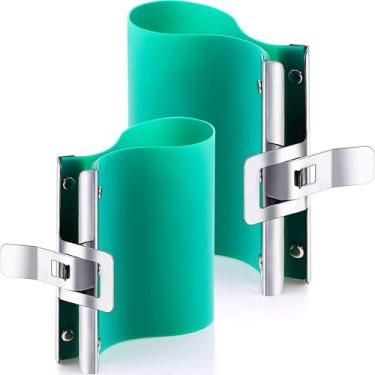 Imagem de Eujgoov Aquecimento -Becher -klamme Transmission Cup Titular Langable Silicone Wrap para Copos de Impressão para Máquina de Sublimação de Vácuo 3D Cor Verde para DIY