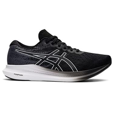 Imagem de ASICS Tênis de corrida feminino EvoRide 3, Preto/branco, 39