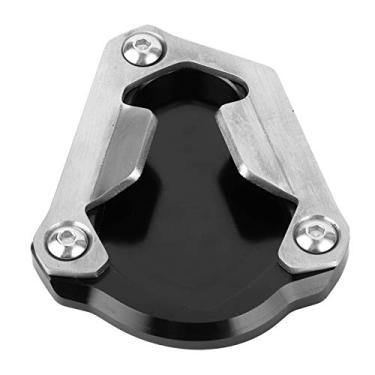 Imagem de lyrlody Kickstand Extension Pad Stand Stand Stabilizer para Motocicletas Alumínio de Alumínio Ponta de pé Com Acabamento Anodizado para Scrambler 1200xc 1200xe 2019-2020