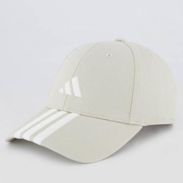 Imagem de Boné Adidas Essentials 3S Bball Bege, Único