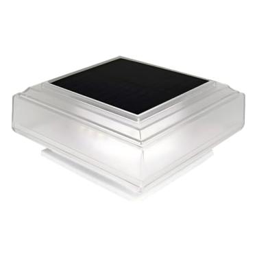 Imagem de Luminária Balizador Solar Externa 30 Fachos De Led Resistente à Água para Jardim Ar Livre Quintal Decoração