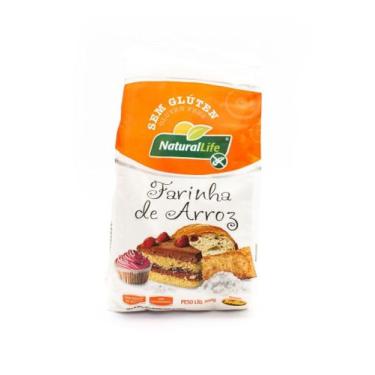 Imagem de Farinha de Arroz 500g - Naturallife
