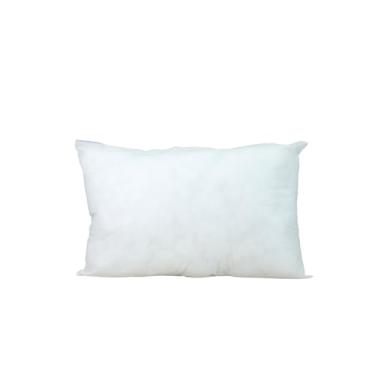 Imagem de Capa de Almofada Decorativa, 45x45 cm e 55x33 cm, Tecido Jacquard e Soft, com Zíper, Cores Lisas e Estampadas, Refis Avulsos (Branco, Refil Retangular)