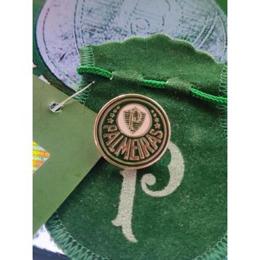 Imagem de Pin Boton Broche Palmeiras Oficial Escudo 1959 - SabiArt
