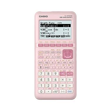 Imagem de Casio Calculadora gráfica rosa fx-9750GIII (fx-9750GIII-PK)