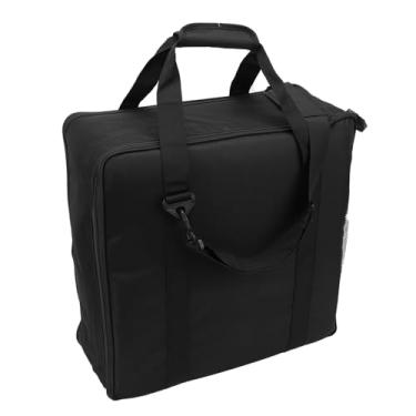 Imagem de Asixxsix Bolsa de Transporte Portátil para Máquina de Lama, Capa de Bolsa de Armazenamento de Bebidas Congeladas Com Alça e Bolsos de Malha Case de Viagem à Prova de Poeira