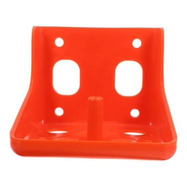 Imagem de KESYOO Caixa de tijolos para lamber bandeja de vaca bloco de sal de veado bloco de sal cabras suporte de alimentador de bloco de sal grande engrossar ovelhas lambendo gado gado bloco de sal blocos