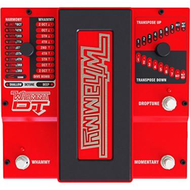Imagem de DigiTech Pedal de Efeitos para Guitarra Whammydtv-01 Dt Drop Tune