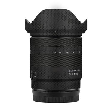 Imagem de Película para câmera Película protetora de lentes antirriscos para Tamron 11-20 mm F2.8 adequado para Canon RF Mount 11 20 (Mamba Black)