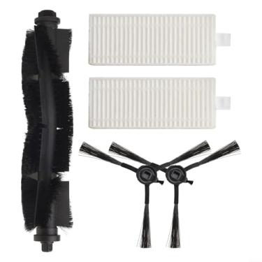Imagem de Kits de peças de substituição para aspirador de pó Robô Tapo RV30 Max Plus/RV30 Max/RVV20 Max Plus/RV20 Max – Escova principal, filtros, escovas laterais