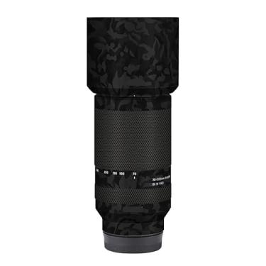 Imagem de Skin Lens Camera Skin Wrap Vinil Adesivo Acessórios para Tamron 70-300mm F4.5-6.3 apto para Sony Mount 70 300 (Shadow Camo Black)
