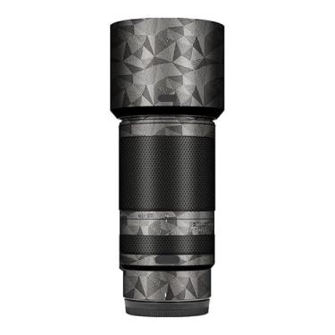 Imagem de Película para câmera Película protetora de lentes antirriscos para Tamron 70-300 mm F4.5-6.3 apto para Nikon Mount 70 300 (Triângulo Titânio)