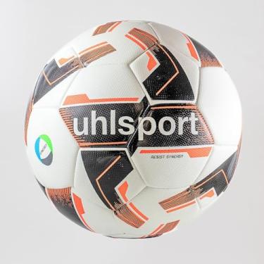 Imagem de Bola Futebol Resist Synergy Campo e Society Tamanho 5 Oficial Padrão Resistente Impermeável Profissional Costurada Grama Sintética e Natural Gramado Adulto Jovem Juvenil Masculino e Feminino