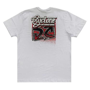 Imagem de Camiseta Cyclone Branca 010238200 autêntico 