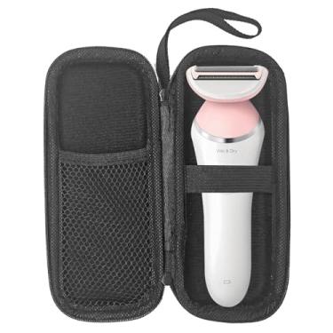 Imagem de Caixa aparador BG2000 compatível com Philips Bodygroom Series 5000 modelo BG5025/40 impermeável e ideal para viagens