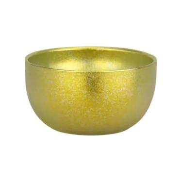 Imagem de TIBROMTACK Conjunto de xícara de chá de camada dupla de titânio leve | Conjunto de copos de chá saudável e seguro colorido | Caneca de café de saquê para acampamento ao ar livre, utensílios de mesa