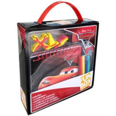 Imagem de Livro - Disney - Fun box - Carros 3, 3