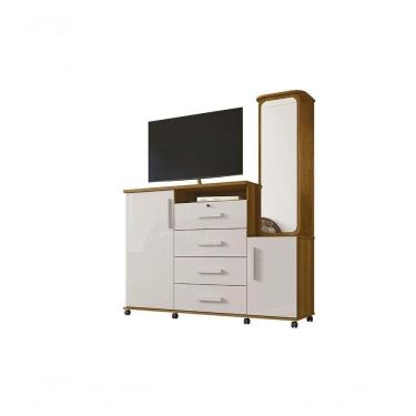 Imagem de Cômoda Copacabana Freijo-off White - Lukaliam