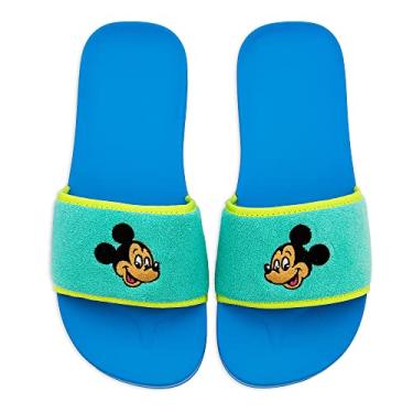 Imagem de Disney Mickey Mouse Slides para adultos, Multicolorido., 6 Women/4 Men