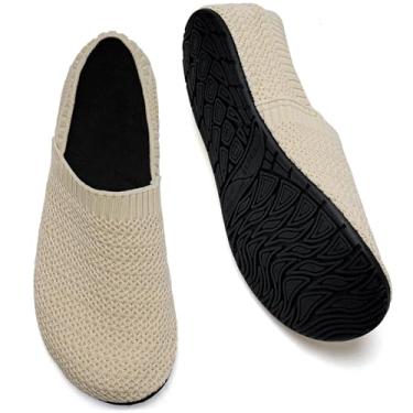 Imagem de WateLves Sapatos aquáticos para mulheres e homens descalços meias de viagem para casa meias aquáticas de secagem rápida para praia, natação, pilates, ioga, dança, acampamento, itens essenciais