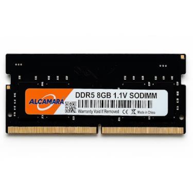 Imagem de Memoria ALCAMARA 8GB (1X8GB) DDR5 SODIMM 4800MHZ CL40 1,1V Para Notebook
