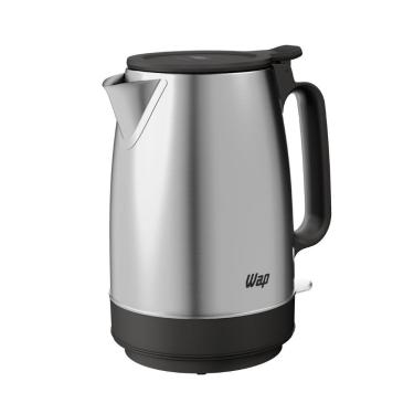 Imagem de Chaleira Elétrica WAP Wce2 Portátil Aço Inox 1,7L 220V
