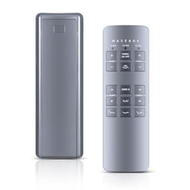 Imagem de RF258C 77391 Novo controle remoto de substituição de cama ajustável para Serta Motion Perfect II e III, para cama ajustável de estilo de vida Body Logic