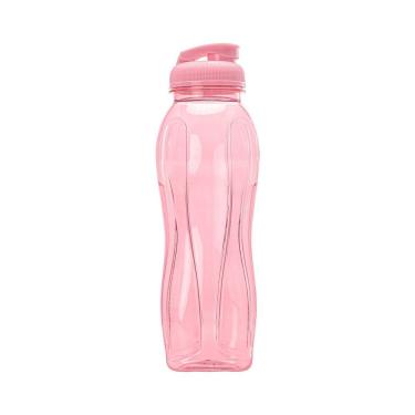 Imagem de Garrafa De água Com Tampa E Bico 1 Litro Rosa