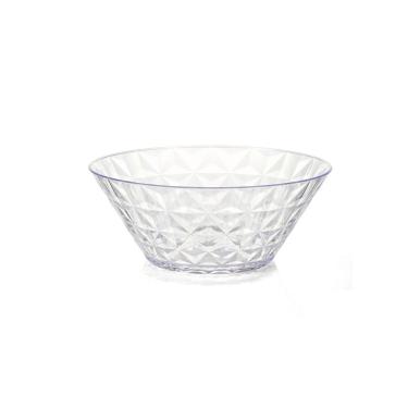 Imagem de Bowl Sobremesa Cristal 250ml Plasvale Transparente
