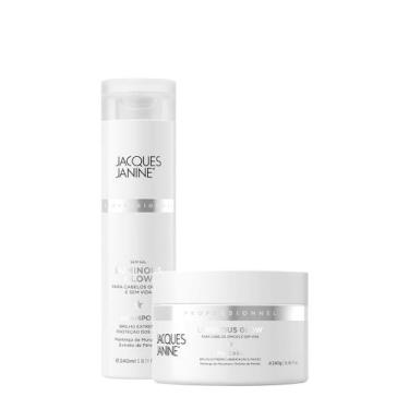 Imagem de Kit Jacques Janine Luminous Glow Shampoo e Máscara (2 produtos) - Jacq