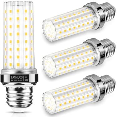 Imagem de Lâmpada LED de milho equivalente a 150 W 2500 lúmens 4000 K branco neutro 20W base E26/E27 ventilador de teto não regulável, iluminação de milho para casa, garagem, armazém, lâmpadas LED de milho