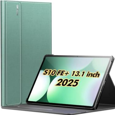 Imagem de INFILAND Capa para Samsung Galaxy Tab S10 FE Plus 5G, capa ultrafina com suporte para caneta S para tablet Galaxy Tab S10 FE+ 13,1 polegadas (SM-X620/SM-X626B) 2025 [despertar/hibernar automaticamente