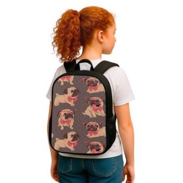 Imagem de Mochila Escolar Média Infantil 10 Litros Nylon Reforçada Desenho Versátil Passeio Lili-Masculino