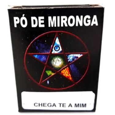 Imagem de Po de Mironga Especial Simpatia e Ritual Umbanda Quimbanda Diversos Ti