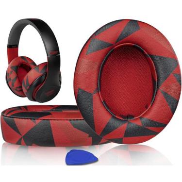 Imagem de Almofadas de reposição para fones de ouvido Beats Studio 2 e 3 - SoloW