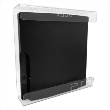 Imagem de Suporte Console Playstation 3 para PS3 modelo FAT, Slim e Super Slim A