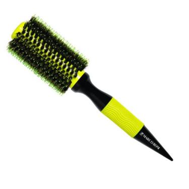 Imagem de Escova profissional térmica ceramica yellow 60MM marco boni