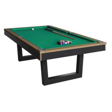 Imagem de Mesa de Sinuca/Bilhar - 2,34x1,34 - Nelson Bilhares, Verde