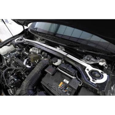 Imagem de JOIUYOLJ Barra de suporte frontal de 2 pontos para HYU NDA VELOSTER N 2.0T 2WD 2019 2020 2021-2024